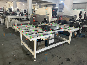 Machine de perçage automatique CNC pour verre à tête unique, pour découpe et perçage de trous dans les tables en verre - Product Image 3