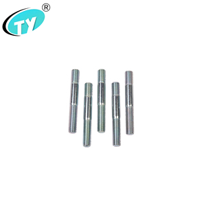 DIN 939 venta al por mayor resistente al desgaste y fácil de desmontar <span class=keywords><strong>M10</strong></span> programación de coche duradera perno de doble cabeza de grano fino para Tesla - Product Image 6