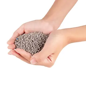 Fast Delivery Sand Mixed Activated Carbon Strong Clumping Ball Shape Bentonite Cat Litter