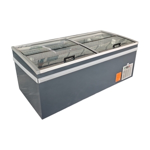 Congélateur Vitrine Horizontale Combinée pour Supermarché, Type Îlot, Haute Efficacité, Durable, pour Viandes et Aliments, avec Compartiment Profond et Petite Fenêtre - Product Image 1