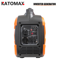 2,5 kW KATOMAX Smart tragbare reine Sinus welle 2kW 2,5 kW 2000W Super Silent Tragbarer digitaler Wechselrichter-Benzin generator für zu Hause