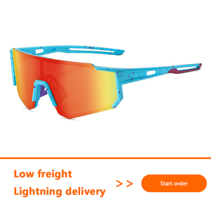Occhiali da Sole Sportivi Personalizzati per Uomo, Lenti Polarizzate UV400 Antivento per Baseball, Corsa, Ciclismo - Product Image 2