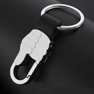时尚热卖汽车钥匙扣工厂价格金属汽车钥匙扣高品质金属钥匙扣定制 - Product Image 5