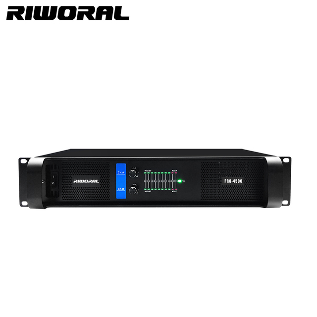 PRO4500 Stage Performance Audio Equipment 1000W*2 High-quality Power Amplifier Audio System