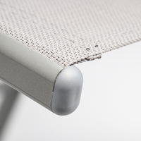 Chaise portable à haut dossier moderne, économique, moderne, pour l'extérieur et la maison