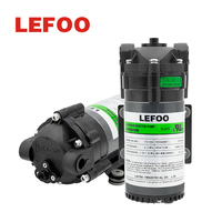Pompe à eau LEFOO LFP5600W à entretien facile, meilleure pompe de surpression RO pour distributeur automatique
