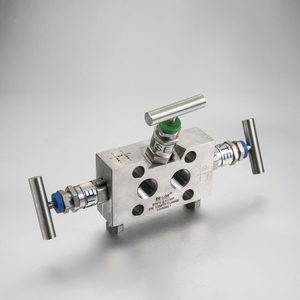 JAZZY Cụ Manifolds Van Dụng Cụ Swagelok Van Kim Thép Không Gỉ/Bóng/Kiểm Tra/Van Cầu - Product Image 5