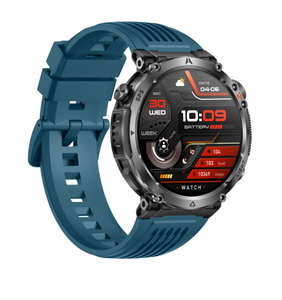 Reloj Inteligente Deportivo para Exteriores DF HT42 con GPS, Linterna, Brújula, Altímetro, Barómetro, Pantalla Táctil de 1.7 Pulgadas, Resistente al Agua 3 ATM - Product Image 2