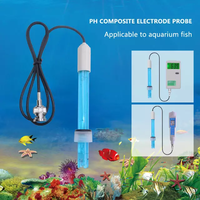 Régulateur 0-14 PH Sonde Conseil Testeur BNC Capteur Moniteur Contrôleur Compteur De Détection Module Électrode Sonde