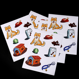 Vograce Die Cut Vinyl <strong>Stickers</strong> Custom Clear Full Page Vinyl <strong>Sticker</strong> Labels <strong>Sticker</strong> <strong>Sheet</strong> - Product Image 3