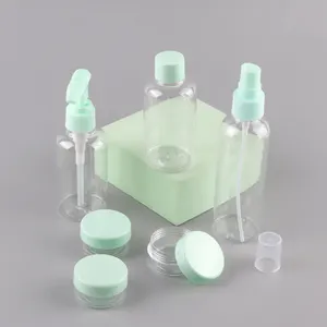 Gran oferta, tarro de loción de pequeña capacidad de 10ml y 20ml, latas cosméticas portátiles para crema facial para ojos