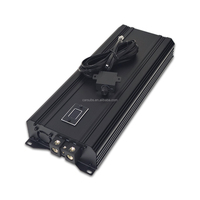 Amplificateur de subwoofer de voiture 10K style brésilien 1 Ohm RMS 10000W 1CH Mono, crête 20000W, amplificateur de voiture SPL pleine gamme classe D