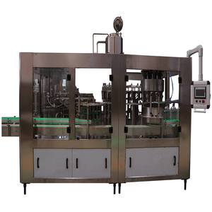 कार्बोनेटेड पेय पदार्थों के लिए विश्वसनीय टिकाऊ पालतू पैकेजिंग मशीन गियर इंजन और पीएलसी के साथ शुद्ध पानी का चिपचिपा तरल चावल - Product Image 2