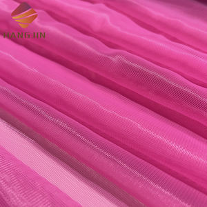 कारखाने थोक 20 डी 100% नायलॉन टुल नेट कपड़े अनुकूलित नरम कॉर्सेट मेश स्किनटोन कपड़े पारदर्शी शरीर - Product Image 5