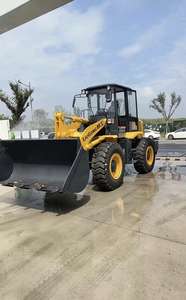 Minicargadora Retroexcavadora de Alta Calidad 820H LiuGong 820h, Minicargadora de Ruedas Eléctrica Diésel de 2 Toneladas con Sistema Hidráulico - Product Image 4