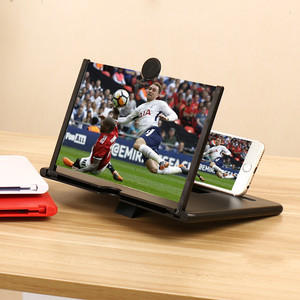 <span class=keywords><strong>Nuevo</strong></span> vendedor superior Ningbo Accesorios para teléfonos Pantalla de teléfono <span class=keywords><strong>celular</strong></span> Lupa 10 pulgadas HD 3D Películas Videos Soporte para teléfono - Product Image 3