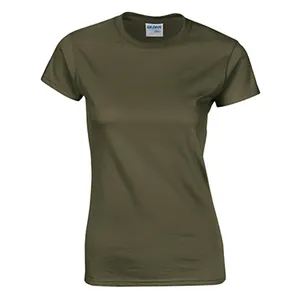 Druck Allmähliche Mond Für Frauen T Shirt 100% Baumwolle T-shirt Frauen O Neck Plain Kurzarm Kausalen T-shirts
