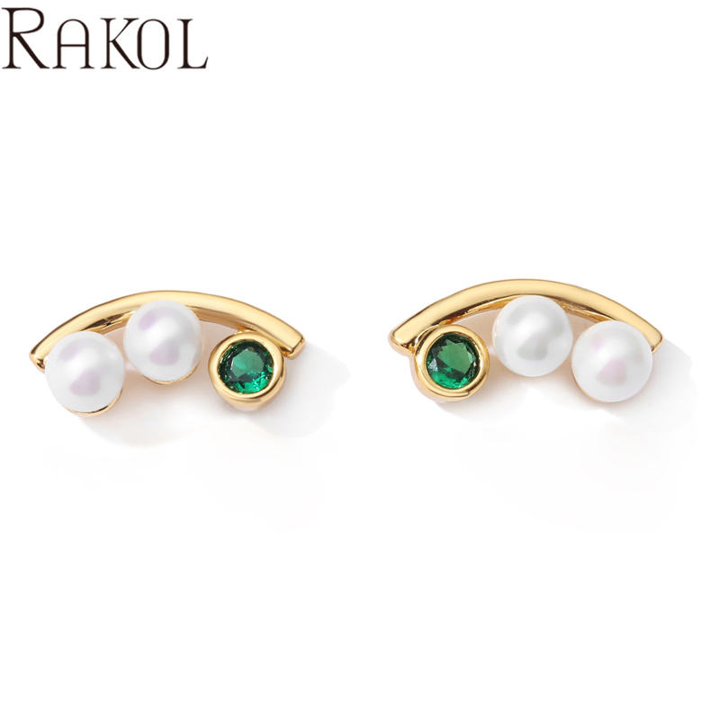 Gold plating green stone