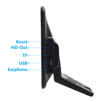 Vente du fabricant Écran de divertissement pour siège arrière Android HD tactile Wifi Vidéo Lecteur TV arrière Moniteur d'appui-tête de voiture pour VR MVP SUV