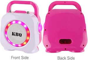 Máquina de karaoke para niños, altavoz con dos micrófonos dobles, RJPS150, <span class=keywords><strong>ROCK</strong></span> <span class=keywords><strong>JAM</strong></span> - Product Image 4