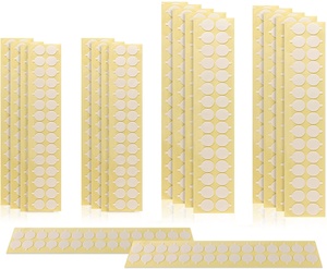 Nastro Adesivo Bifacciale per <span class=keywords><strong>Stoppini</strong></span> <span class=keywords><strong>da</strong></span> 15mm e 20mm, per la Realizzazione di <span class=keywords><strong>Candele</strong></span> - Product Image 1