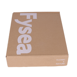 Cajas de Cartón Corrugado Autoarmables y Barnizadas, Empaque Ecológico para Comercio Minorista, Regalos, Envío y Marca - Product Image 1