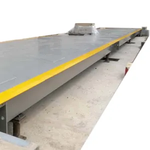 100t 3*18m pesa a ponte elettronica digitale resistente della bilancia del camion per il camion