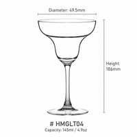 Tasse en verre soufflé artisanal personnalisée avec poignée créative, idéale pour les tasses de mariage classiques lors de réceptions de mariage