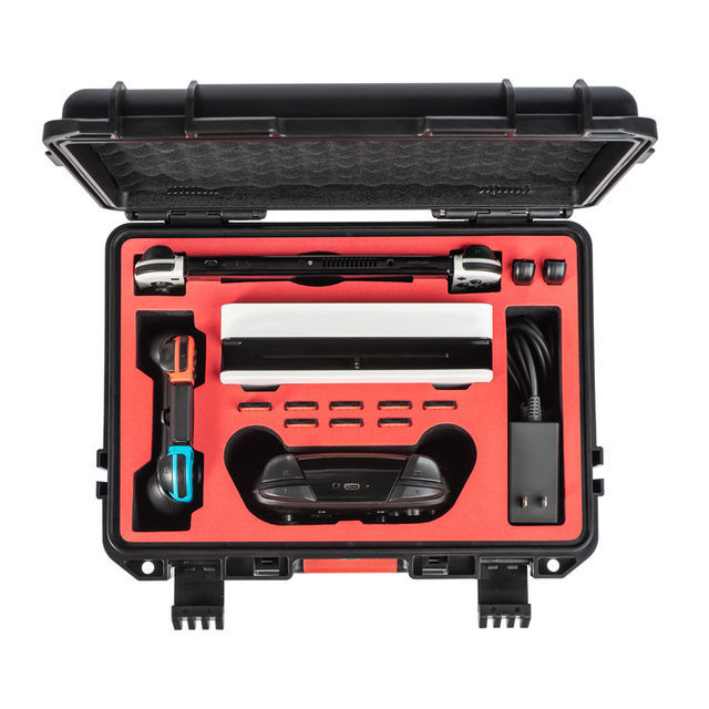 Soft Lining Hard Case for Nintendo Switch Console OLED Pro Controller Waterproof Storage Case Accessories