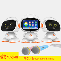 Robot éducatif intelligent pour enfants, ChatGPT Gemini AI, écran LCD 7 pouces, programmable, robot dansant, commande vocale, cadeaux pour enfants
