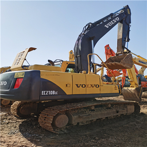 Excavadora de orugas grande Premium Volvo E210BLC ec210 Excavadora usada 21ton ec210d excavadora RC Ventas de inventario - Product Image 2