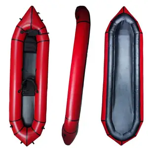 2024 Yuanjing Superlight Adventure Best Selling Tpu High Quality 2 Person Inflatable Boa Packraft Boat