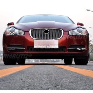 Para Jaguar XF 2008-2011 Accesorios para Coche Rejilla de Ventilación Delantera Cubiertas de Salida de Aire para Parrilla Delantera Kit de Carrocería - Product Image 5