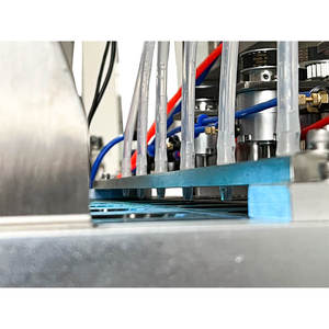 Remplisseuse et scelleuse automatique rotative de haute précision pour capsules de café Nespresso et dosettes K-Cup en aluminium, pour la fabrication de poudre de boisson - Product Image 6