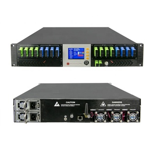 Láser 1550nm WDM Edfa 19dBm 23dBm 4 16 32 Puerto Amplificador de fibra óptica CATV Gpon EYDFA <span class=keywords><strong>Pon</strong></span> EDFA - Product Image 1