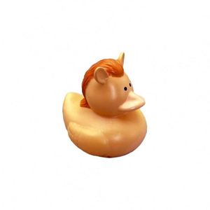 Mini canard jaune de la série Pony, jouet créatif en vinyle à presser pour la baignade et les jeux aquatiques à la plage, vente directe usine - Product Image 5