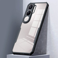 Pour vivo v40 lite 4G fundas para celular antichoc quatre coins airbag étui de téléphone portable clair transparent couverture arrière rigide