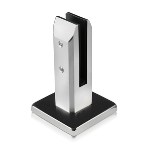 Có thể điều chỉnh không khung ban công Hồ bơi kính lan can lan can kẹp thép không gỉ Kính hồ bơi hàng rào spigots - Product Image 1