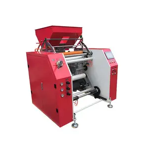 PPD sıcak ürün çin üretici yapma makine streç film çekirdeksiz geriye sarma makinası