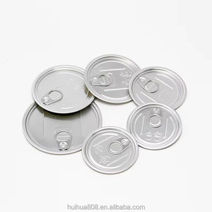 Couvercle en métal à anneau de traction en aluminium facile à ouvrir couvercles jetables en plastique 49mm-153mm - Product Image 5