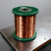 Fil de cuivre émaillé rond professionnel pour bobinages de moteurs, indice de protection IP65, 12V-750V, pour applications industrielles, de construction et automobiles