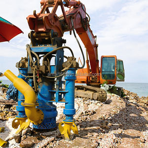 Hot-Selling Hydraulische Zand Zuigpompen Baggerschepen Zandzuigers Graafmachines Modderpompen Voor Maritieme Vijver Baggeren - Product Image 3