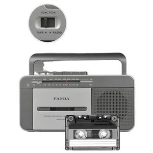 Reproductor de Casetes Retro Clásico Popular para el Hogar, Radio AM/FM Portátil, Convertidor de MP3, Altavoz Doble, Grabadora de Casetes con Radio Grande - Product Image 1