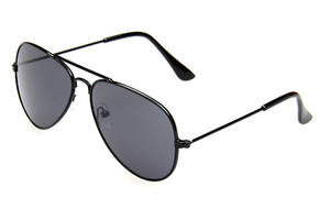 Occhiali da sole aeronautici per bambini con struttura in metallo nuovi occhiali da sole stile pilota di moda UV400 - Product Image 6