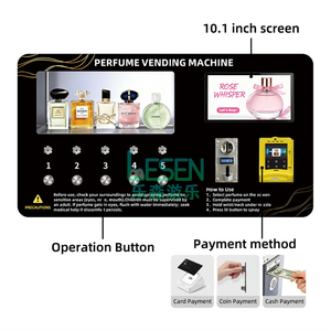 Máquina Expendedora de Perfumes Inteligente de Alta Rentabilidad, Dispensador Automático de Fragancias Montado en la Pared, Potenciador de Revenidas para Centros Comerciales - Product Image 3