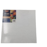 Toile tendue vierge en coton 100% blanc de 280g, imprimée UV, pour peinture artistique, disponible en tailles personnalisées
