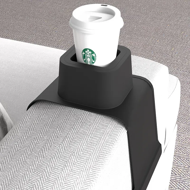 Coaster Minuman Anti Tumpah Ultimate untuk Sofa Cup Holder Sandaran Tangan Rumah Bar Dapur Sarung Sofa Cangkir