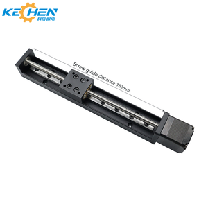 NEMA 11 스테퍼 모터 선형 스테이지 50mm 100mm 150mm 200mm 250mm 300mm 거리 이동 12V 선형 스테퍼 모터 - Product Image 4