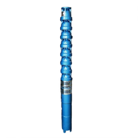 Pompe submersible électrique robuste pour puits profond, pompe centrifuge multi-étages pour forage