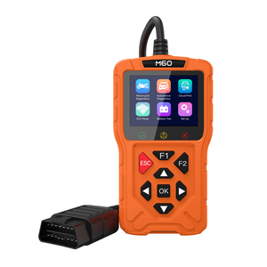 Biểu tượng tùy chỉnh M60 xe máy quét mã lỗi công cụ chẩn đoán và ECU thiết lập lại hỗ trợ tất cả các OBDII xe kể từ khi 1996 & mới hơn - Product Image 1